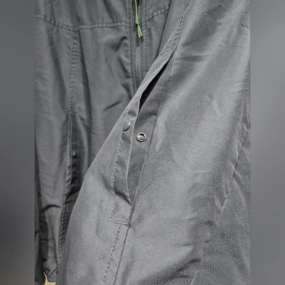 Men's Herschel Voyage Wind Breaker Navy Blue Jacket. Size Medium. - Picture 10 of 10